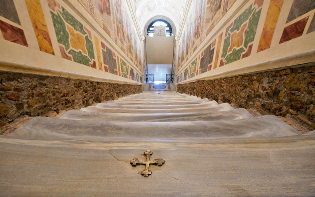 Holy Relics: The Scala Sancta