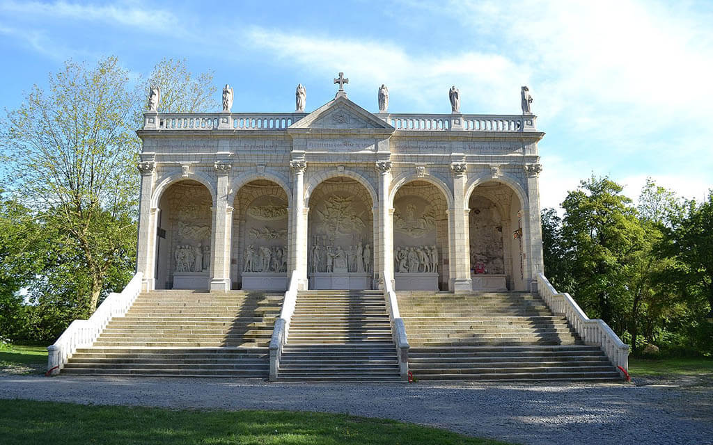 The Scala Sancta at Le Calvaire de Pontchâteau