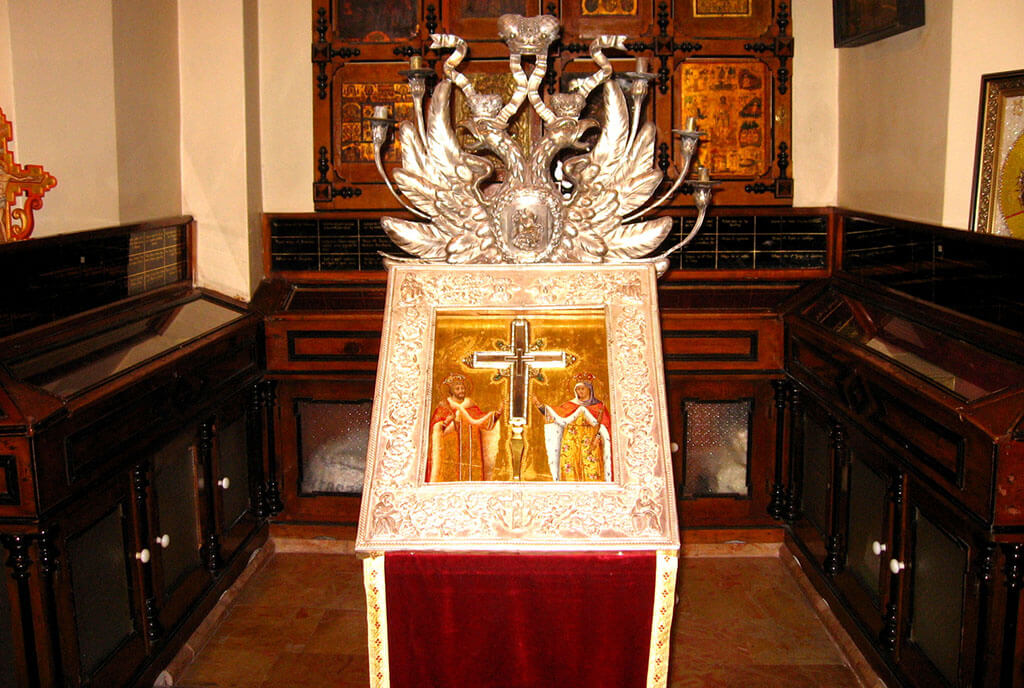 Holy Relics: The True Cross