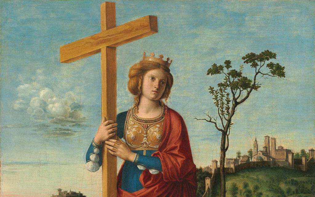 St. Helena facilitated the expedition that led to the discovery of the True Cross