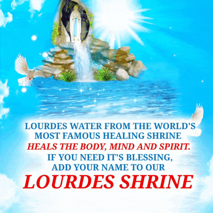 Visit the Virtual Lourdes Shrine